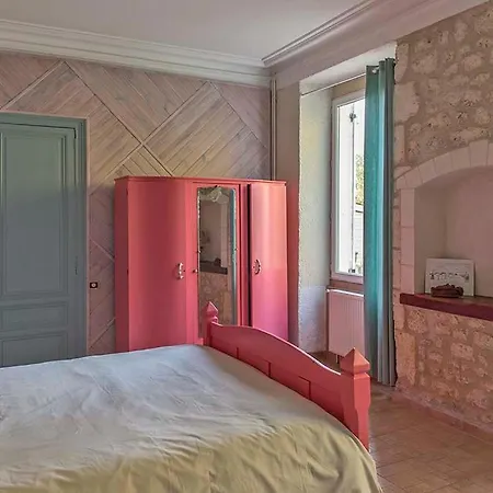 La Demeure Du Grand Moulin Pres De Jonzac ゲストハウス *