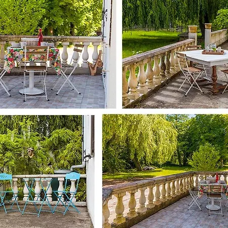 ゲストハウス La Demeure Du Grand Moulin Pres De Jonzac